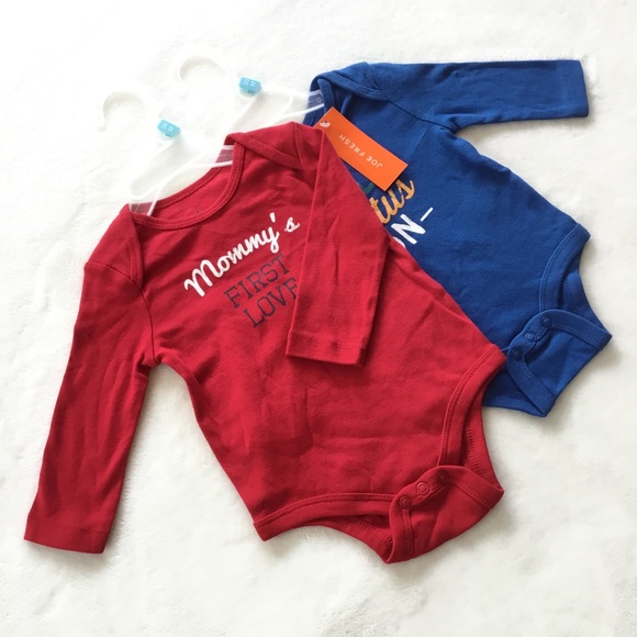 New Baby onesie set